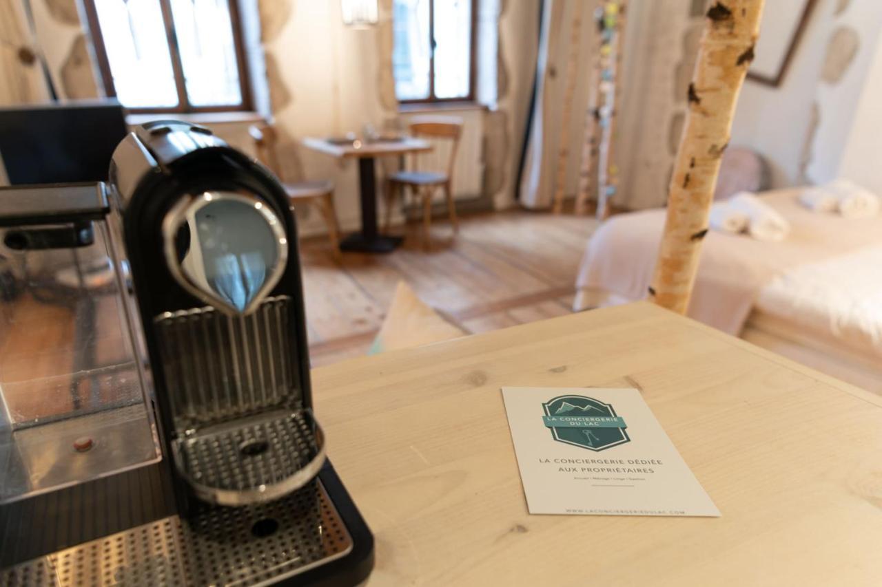 La Cour Filaterie - Suite Of 30 Sq M In The Annecy Breakfast Included 外观 照片