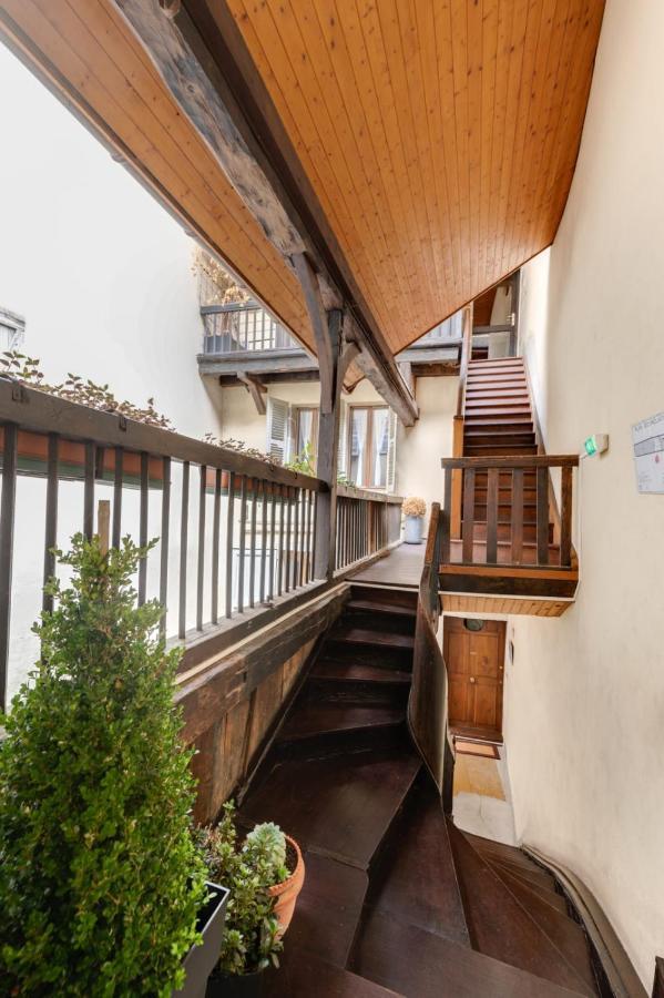 La Cour Filaterie - Suite Of 30 Sq M In The Annecy Breakfast Included 外观 照片